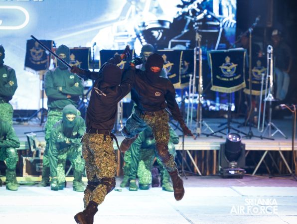 SLAF 75TH ANNIVERSARY EXHIBITION AND AIR SHOW CONCLUDES SUCCESSFULLY WITH LARGE PUBLIC TURNOUT